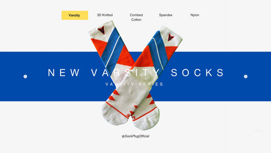 Varsity Series 3D Knitted