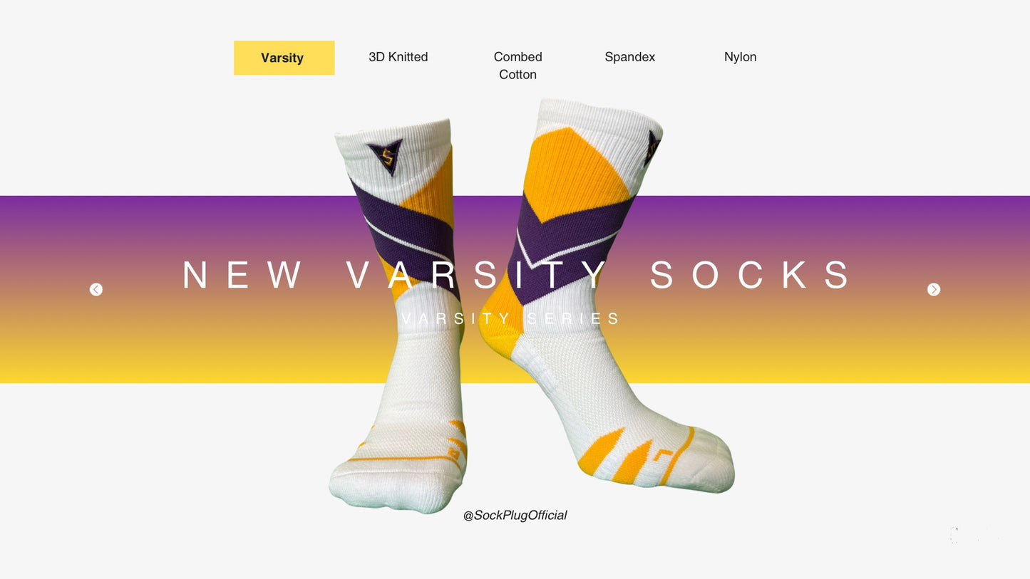 Varsity Series 3D Knitted