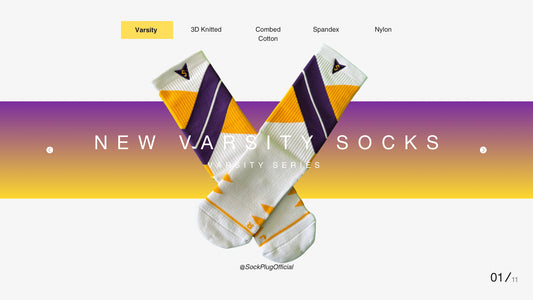 Varsity Series 3D Knitted