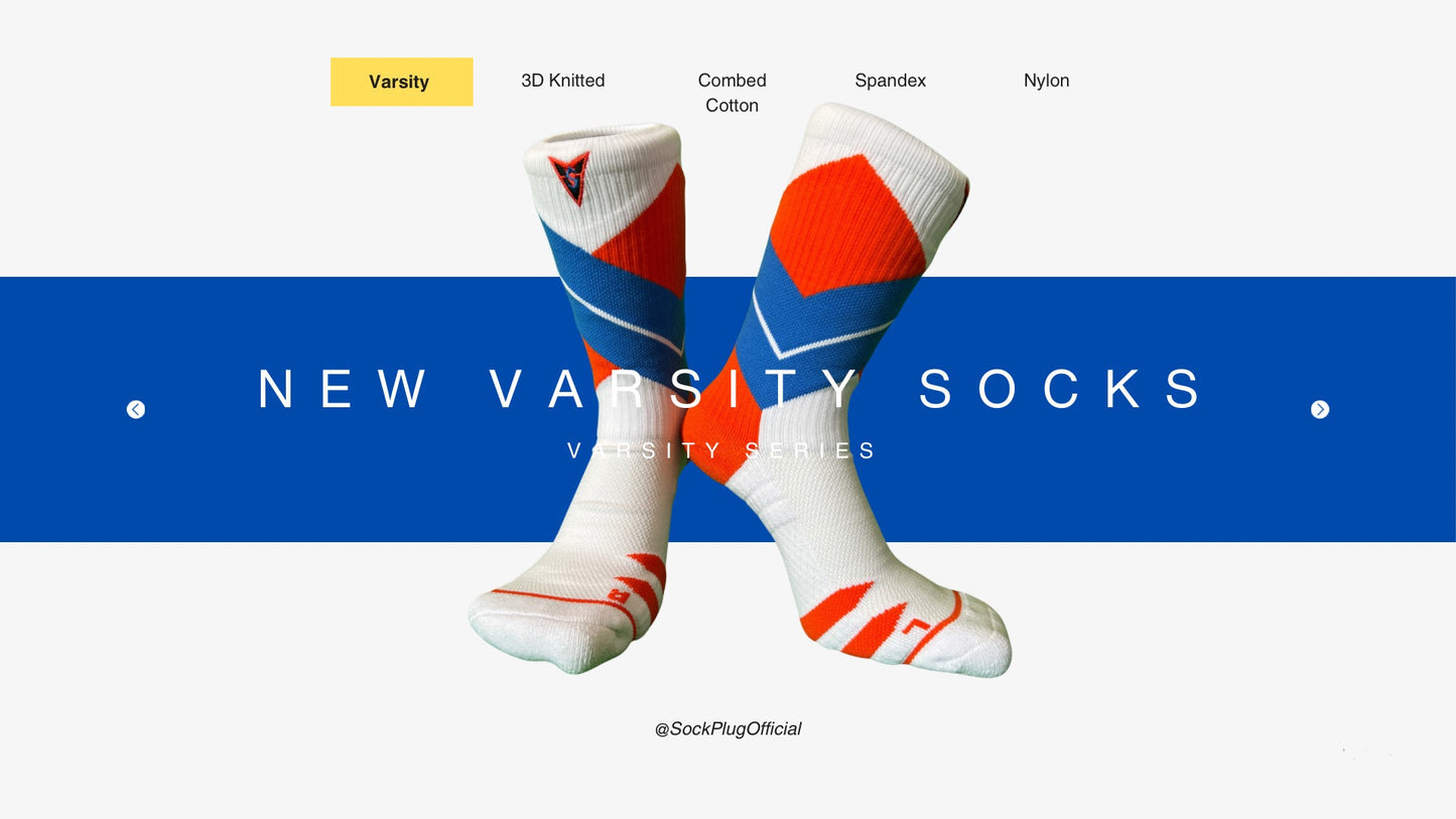 Varsity Series 3D Knitted